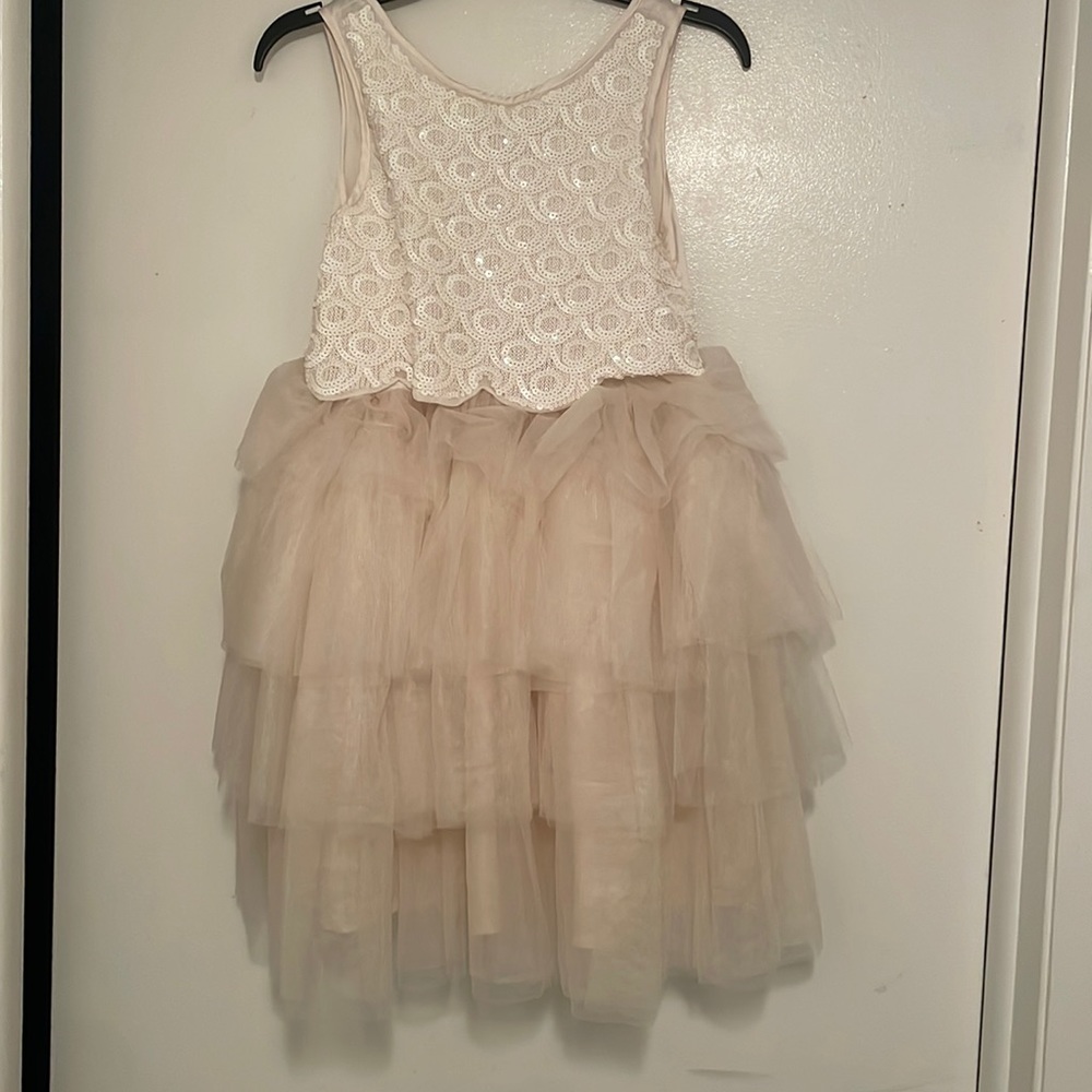 H&M FLOWER GIRL/PARTY DRESS FOR GIRLS size 9-10y